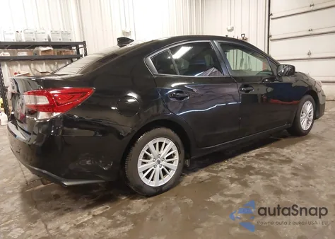 2018 Subaru Impreza 2.0I Premium from USA, damaged, VIN 4S3GKAD60J3601776